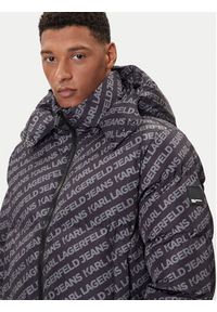 Karl Lagerfeld Jeans Kurtka zimowa A4M15062 Czarny Regular Fit. Kolor: czarny. Materiał: syntetyk. Sezon: zima #4