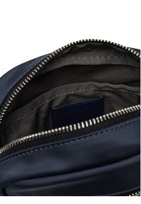 Calvin Klein Saszetka Sleek Nylon Reporter LV04D3176G Granatowy. Kolor: niebieski. Materiał: materiał #3