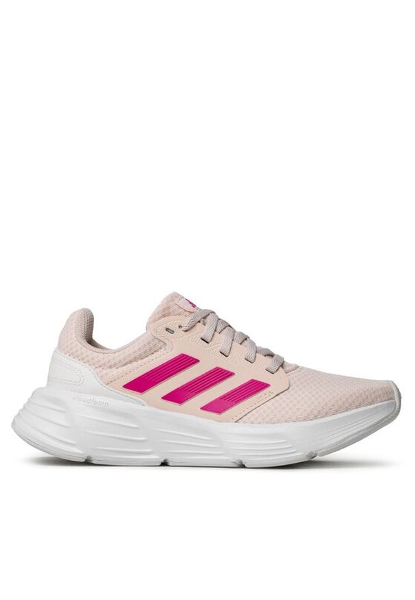 Adidas - adidas Buty do biegania Galaxy 6 Shoes HP2409 Różowy. Kolor: różowy. Materiał: materiał