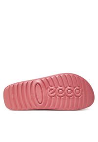 ecco - ECCO Klapki Cozmo Pf W 20668301363 Różowy. Kolor: różowy. Materiał: skóra #6