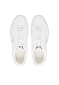 Guess Sneakersy FMFBAN LEL12 Biały. Kolor: biały. Materiał: skóra #6