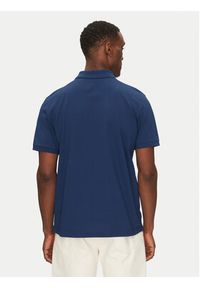 The North Face Polo Essential NF0A8C1P Niebieski Regular Fit. Typ kołnierza: polo. Kolor: niebieski. Materiał: bawełna #4