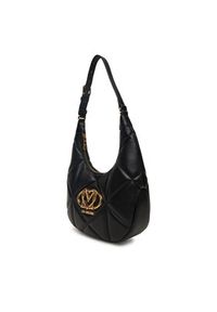 Love Moschino - LOVE MOSCHINO Torebka JC4082PP0NLC0000 Czarny. Kolor: czarny. Materiał: skórzane #8