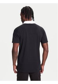 Kappa Polo Authentic Nilde 351R2IW Czarny Regular Fit. Typ kołnierza: polo. Kolor: czarny. Materiał: bawełna