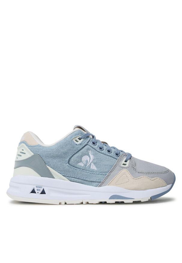 Sneakersy Le Coq Sportif. Kolor: niebieski. Materiał: denim