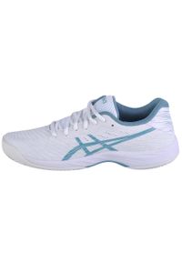 Asics - Buty do tenisa damskie, ASICS Gel-Game 9 Clay/Oc. Kolor: niebieski, biały. Sport: tenis