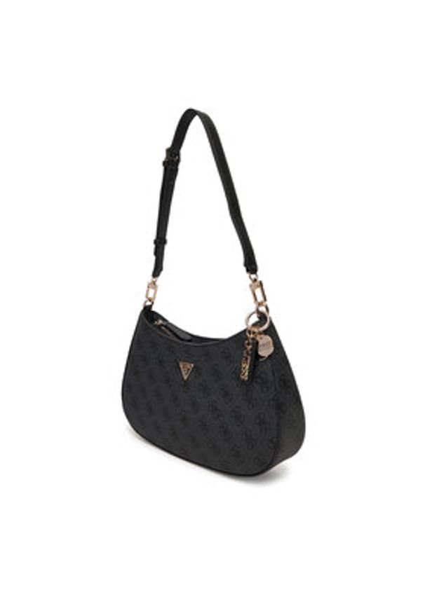 Guess Torebka 175341 Czarny. Kolor: czarny. Materiał: skórzane