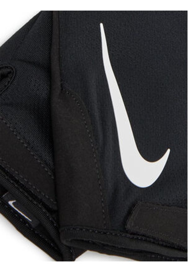 Nike Rękawiczki Męskie N.101.2315.091 Czarny. Kolor: czarny. Materiał: materiał