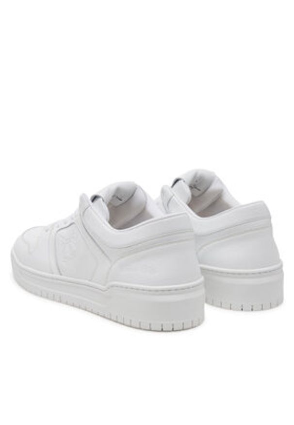 Naked Wolfe Sneakersy CM-01 Biały. Kolor: biały. Materiał: skóra