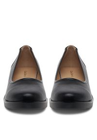 Clara Barson Półbuty WYL3395-6 Czarny. Kolor: czarny. Materiał: materiał #2