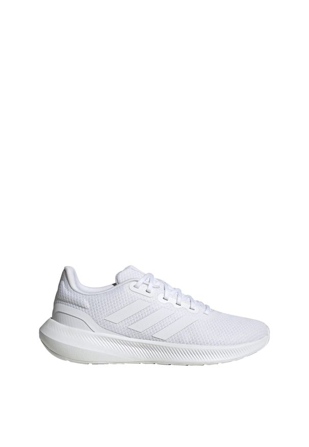 Buty do biegania męskie Adidas Runfalcon 3 Shoes. Kolor: czarny, biały, wielokolorowy. Materiał: materiał