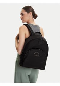 Karl Lagerfeld - KARL LAGERFELD Plecak A2W30084 Czarny. Kolor: czarny. Materiał: poliamid, nylon #1