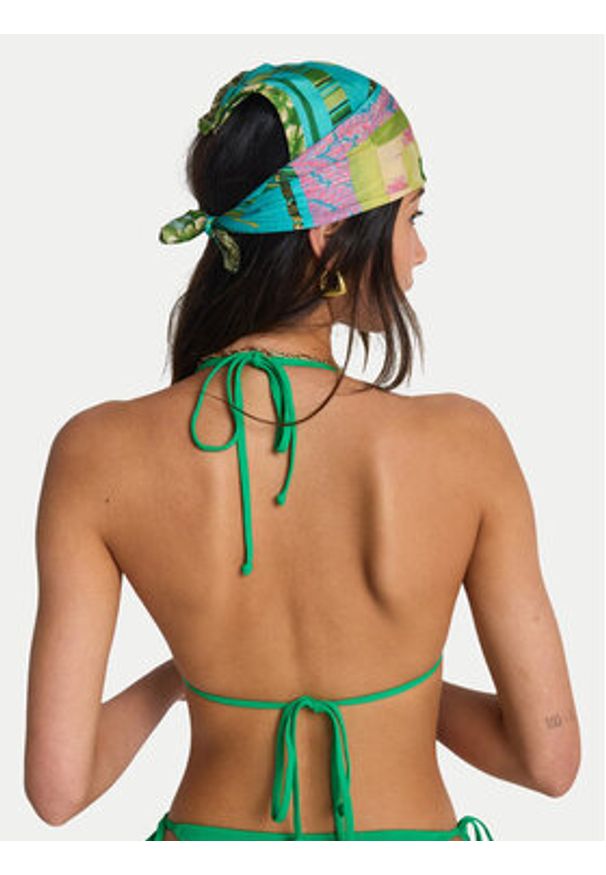 Billabong Góra od bikini Sol Searcher EBJX300103 Zielony. Kolor: zielony. Materiał: syntetyk