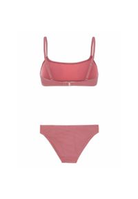Damski 2-częściowy kostium kąpielowy typu bralette Protest Prthizz. Kolor: różowy