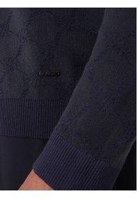 JOOP! Sweter 13Ravorono 10100436 30102137 Granatowy Regular Fit. Kolor: niebieski. Materiał: bawełna #2