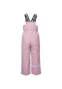 Iguana - Spodnie Narciarskie Oski Dla Dzieci. Kolor: różowy. Sezon: zima. Sport: narciarstwo #2