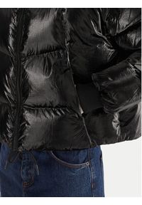 Hugo - HUGO Kurtka zimowa Fiorella 50546368 Czarny Regular Fit. Kolor: czarny. Materiał: syntetyk. Sezon: zima