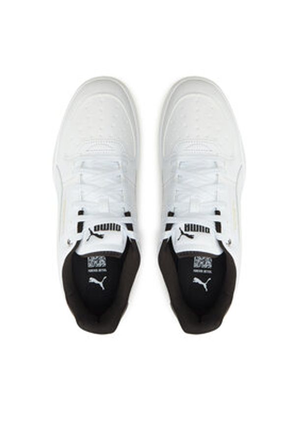 Puma Sneakersy Caven 2.0 Abrupt 397466 01 Biały. Kolor: biały. Materiał: skóra
