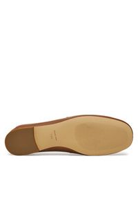 Michael Kors Lordsy Lena Loafer 40R5LEFP1L Brązowy. Kolor: brązowy. Materiał: skóra #6