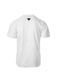 Iguana - T-shirt Męski Rioki. Kolor: biały