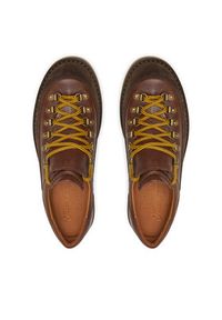Fracap Półbuty Magnifico MA187 Brązowy. Kolor: brązowy. Materiał: zamsz, skóra #3
