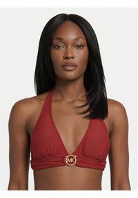 MICHAEL Michael Kors Góra od bikini MM7M275 Czerwony. Kolor: czerwony. Materiał: syntetyk #1
