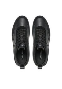 Calvin Klein Sneakersy Low Top Lace Up Lth Mix HM0HM00851 Czarny. Kolor: czarny. Materiał: skóra #6