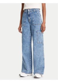 Tommy Jeans Jeansy Claire DW0DW20479 Niebieski Wide Leg. Kolor: niebieski