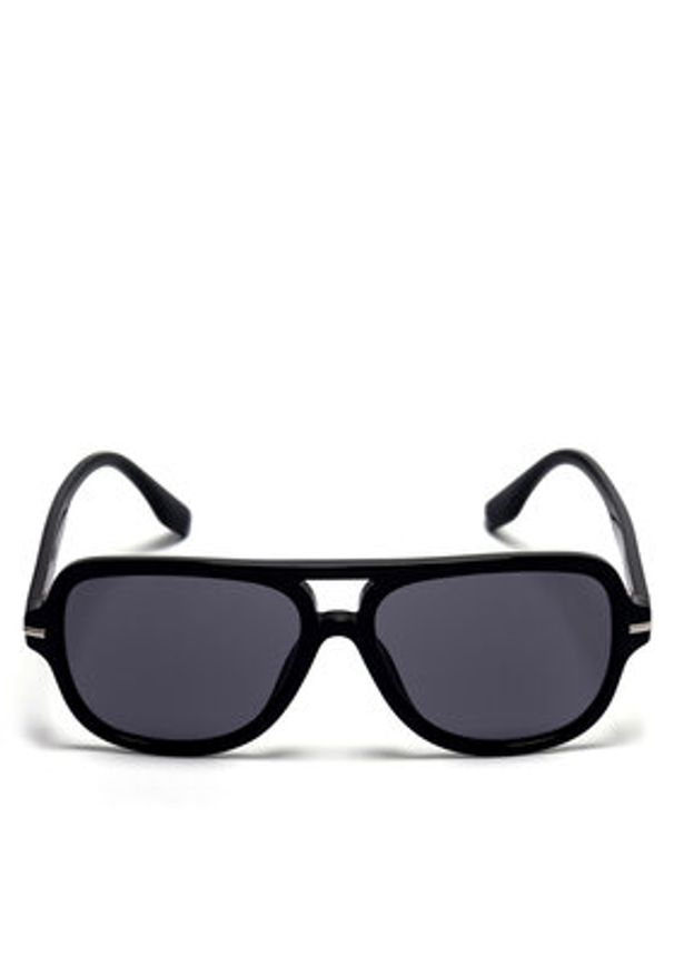 Kappa Okulary przeciwsłoneczne KP 6725 Czarny. Kolor: czarny