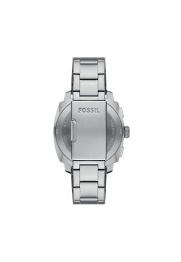 Fossil Zegarek Machine Chronograph FS6096 Srebrny. Kolor: srebrny