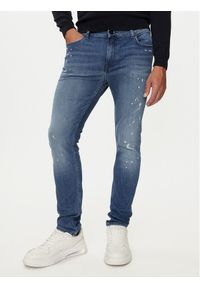 Karl Lagerfeld - KARL LAGERFELD Jeansy 265801 544832 Granatowy Slim Fit. Kolor: niebieski #1