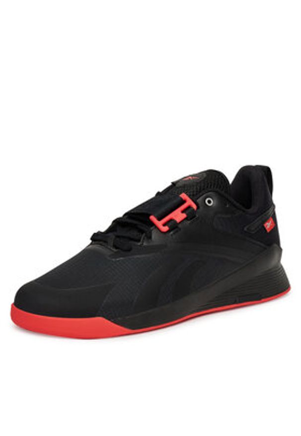 Reebok Buty na siłownię LIFTER PR III 100210225 Czarny. Kolor: czarny. Materiał: materiał. Sport: fitness