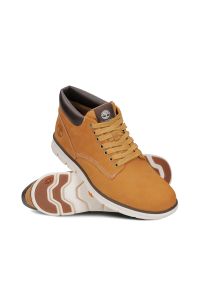 Timberland - TIMBERLAND Bradstreet Chukka Leather Trzewiki męskie. Okazja: na co dzień. Zapięcie: sznurówki. Kolor: brązowy. Materiał: skóra. Szerokość cholewki: normalna. Styl: elegancki, klasyczny, casual #2