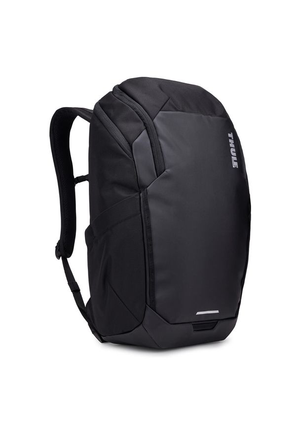 THULE - Plecak miejski Thule Chasm Backpack 26 L - black/black. Kolor: czarny