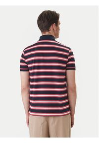 TOMMY HILFIGER - Tommy Hilfiger Polo 1985 MW0MW17770 Granatowy Regular Fit. Typ kołnierza: polo. Kolor: niebieski. Materiał: bawełna #2
