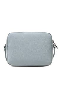 Calvin Klein Torebka Re-Lock Camera Bag With Flap Pbl K60K609397 Niebieski. Kolor: niebieski. Materiał: skórzane #2