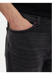 Hugo - HUGO Jeansy 50537680 Czarny Slim Fit. Kolor: czarny #3
