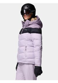 columbia - Kurtka Narciarska Damska Columbia Abbott Peak II. Kolor: czarny, wielokolorowy, fioletowy. Sezon: zima. Sport: narciarstwo #2