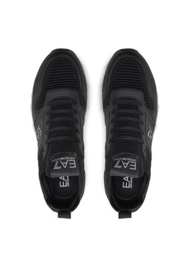 EA7 Emporio Armani Sneakersy X8X175 XK380 Q739 Czarny. Kolor: czarny. Materiał: materiał