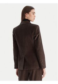 Weekend Max Mara Marynarka Katanga 2525046062 Brązowy Regular Fit. Kolor: brązowy. Materiał: bawełna #5