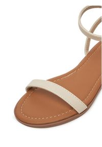 DeeZee Sandały MT0076-25S02 Écru. Materiał: skóra #3