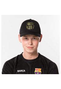 Czapka z daszkiem FC Barcelona - oficjalna licencjonowana. Kolor: czarny