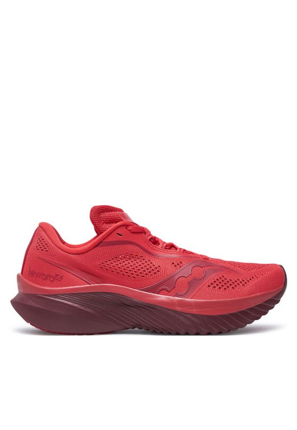 Saucony Buty do biegania Kinvara 15 S10967 Różowy. Kolor: różowy. Materiał: materiał