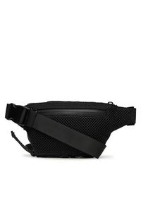 Guess Saszetka nerka HMTRHN P5289 Czarny. Kolor: czarny. Materiał: skóra