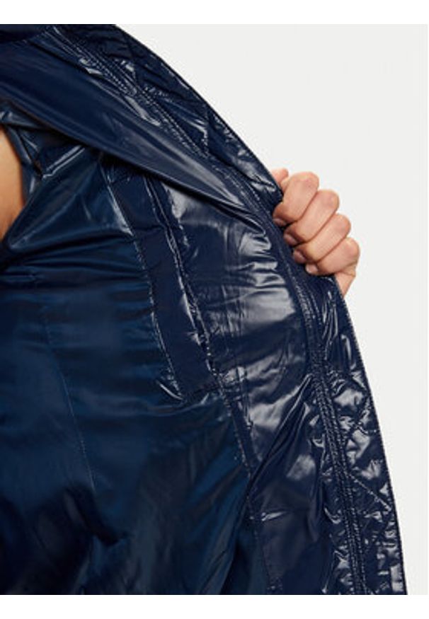 Tommy Jeans Kurtka zimowa Essential DW0DW19312 Granatowy Regular Fit. Kolor: niebieski. Materiał: syntetyk. Sezon: zima