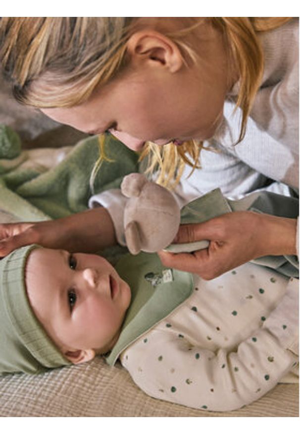 Mayoral Komplet dziecięcy 2638 Zielony Regular Fit. Kolor: zielony. Materiał: bawełna