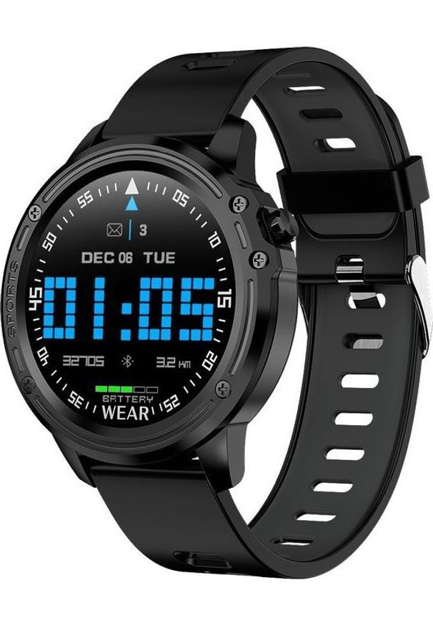 Smartwatch Pacific 14-1 Czarny. Rodzaj zegarka: smartwatch. Kolor: czarny