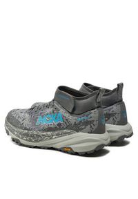 HOKA - Hoka Buty do biegania Speedgoat 6 Mid GTX GORE-TEX 1155152 Szary. Kolor: szary. Materiał: materiał. Technologia: Gore-Tex