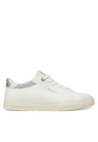 Pepe Jeans Sneakersy Kenton Knit PLS31601 Biały. Kolor: biały. Materiał: materiał