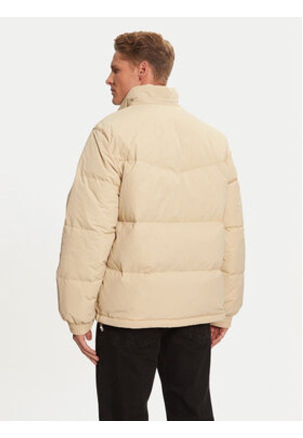 Levi's® Kurtka puchowa Rockridge A8557-0003 Beżowy Regular Fit. Kolor: beżowy. Materiał: syntetyk